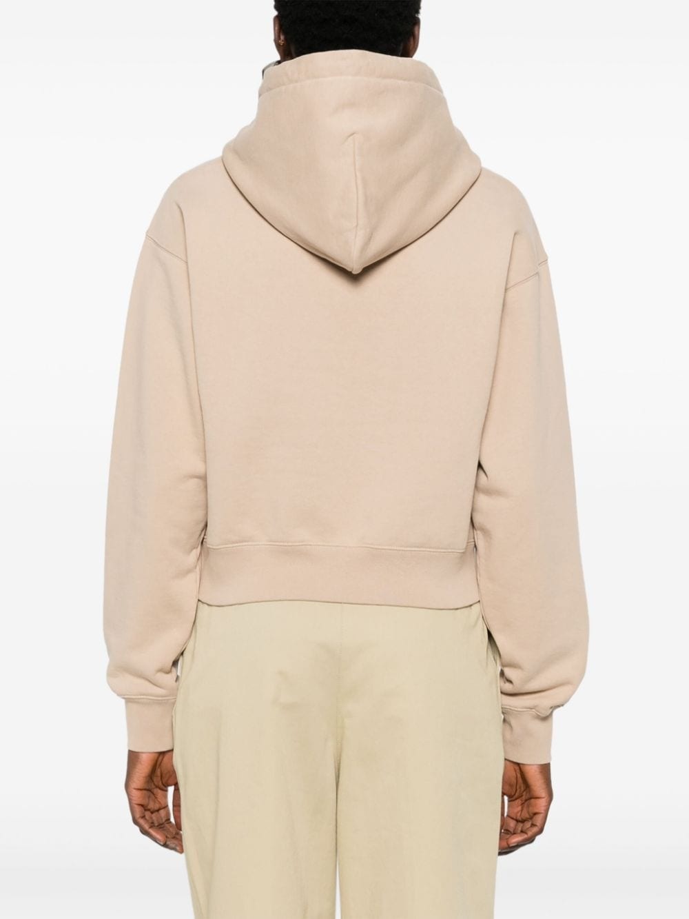 Le Gros Grain cotton hoodie - 4
