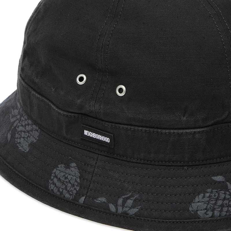 NEIGHBORHOOD Neighborhood Mixed Panel Bucket Hat outlook