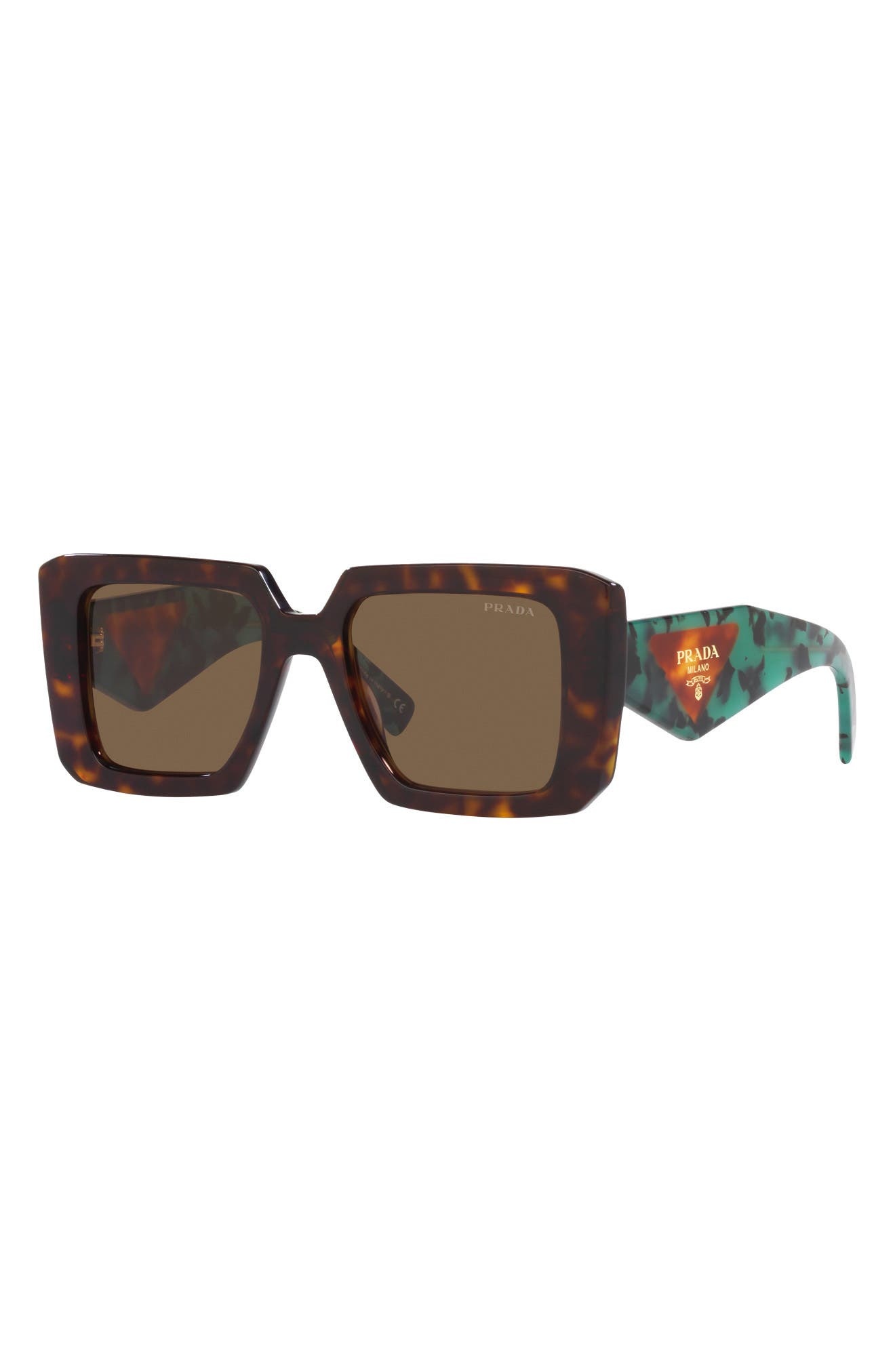 51mm Square Sunglasses - 3