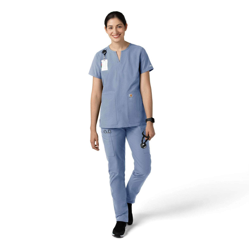 Women's Force Essentials Straight Leg Scrub Pant 3