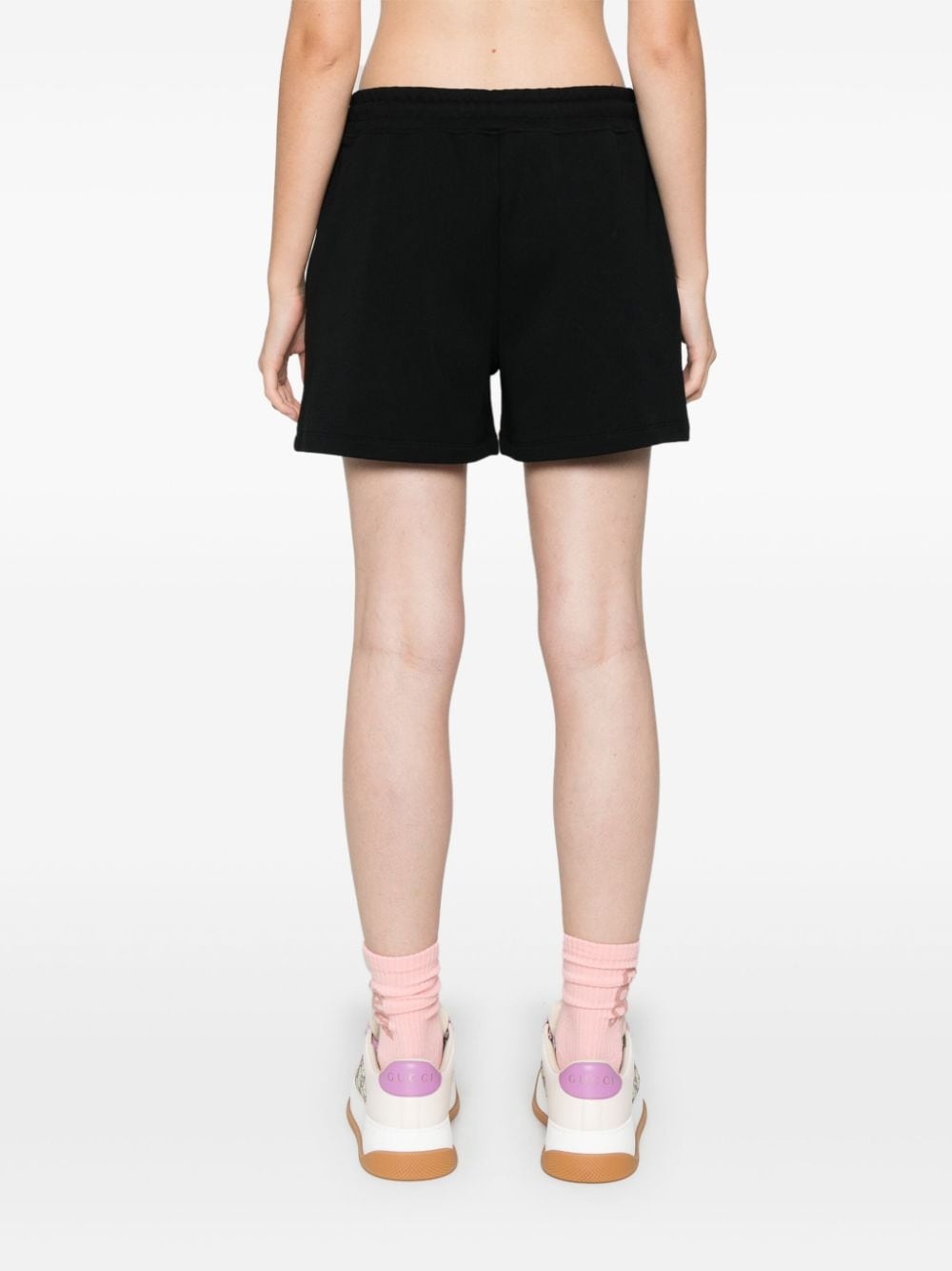 Teddy Bear-print shorts - 4