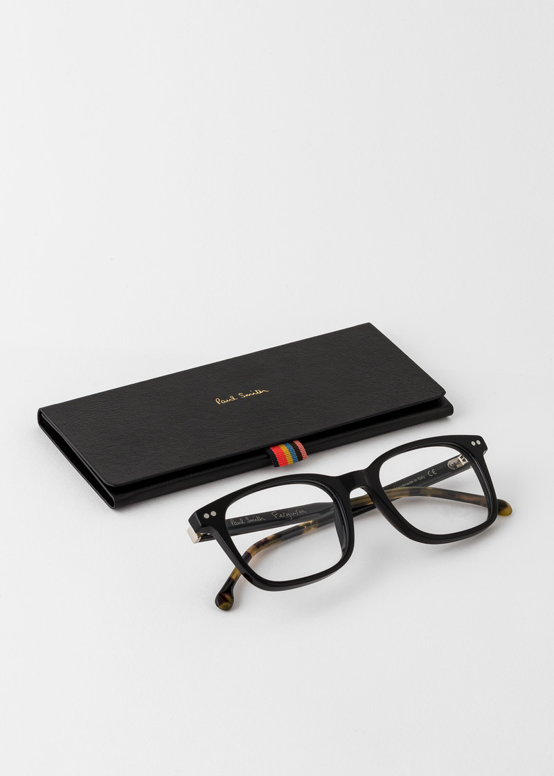 Havana Black 'Ferguson' Spectacles 4