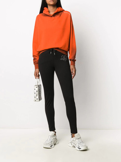 Moschino jersey skinny sweatpants outlook