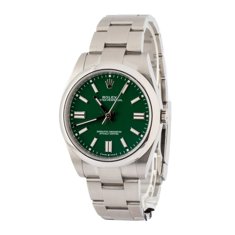 Pre-owned Rolex Oyster Perpetual 124300 Stainless Steel - 2