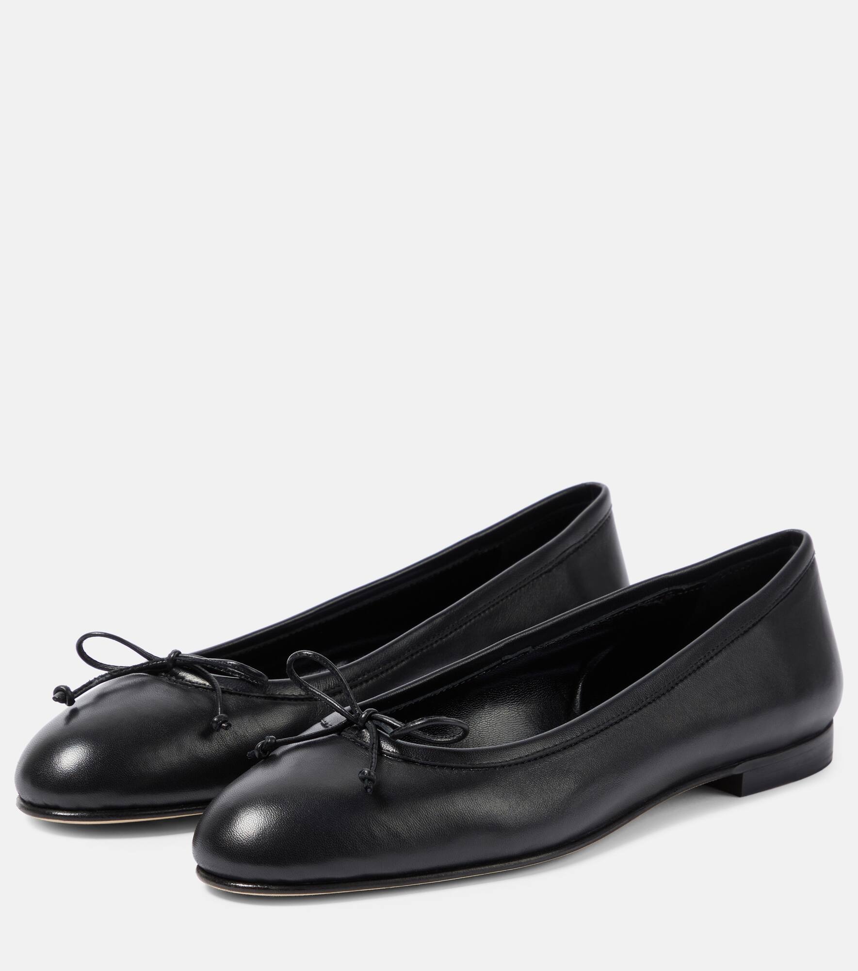 Veralli leather ballet flats - 5