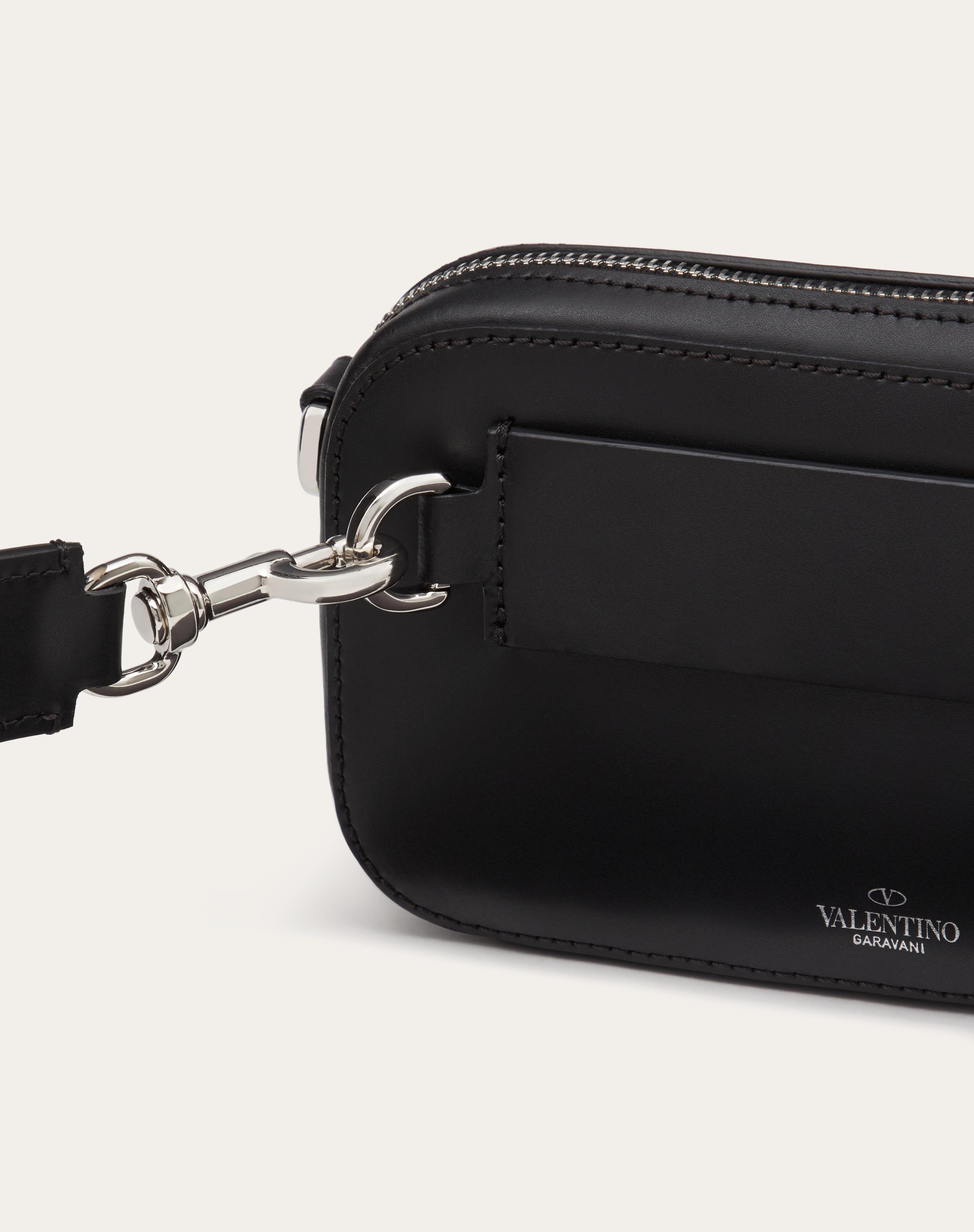 SMALL VLTN LEATHER CROSSBODY BAG - 8