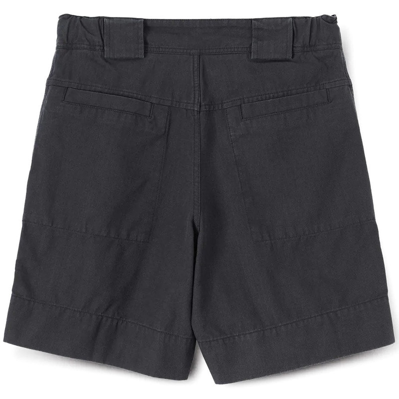 MARGARET HOWELL MHL Sport Short Irregular Cotton Drill 'Navy' outlook