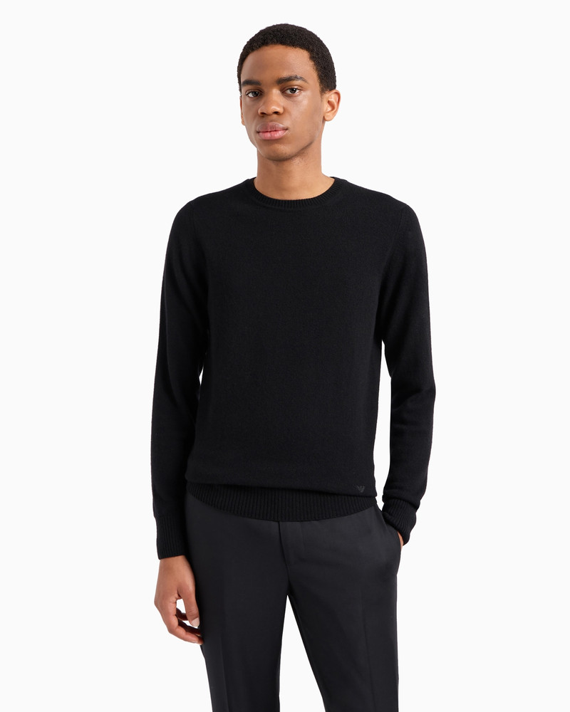 EMPORIO ARMANI Pure cashmere jumper outlook