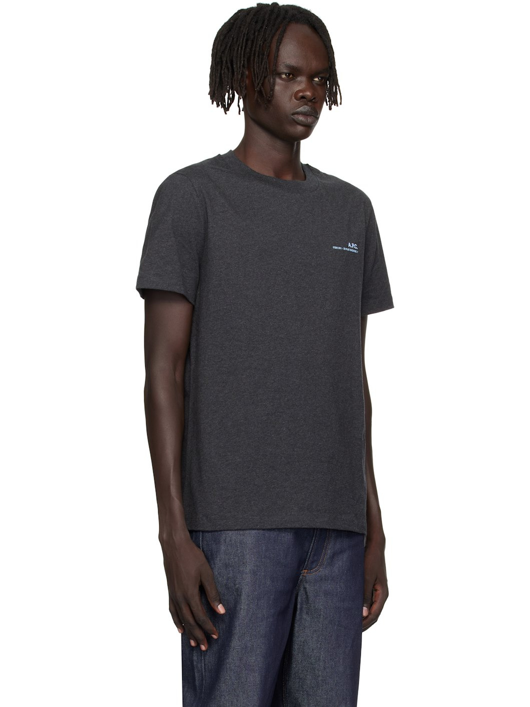 Black Standard Item T-shirt - 2