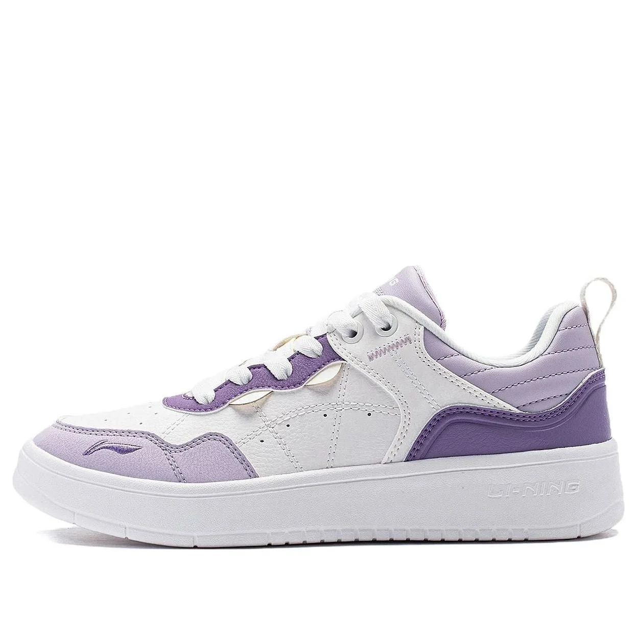 (WMNS) Li-Ning Xingchu 2.0 'White Purple' AGCT406-2 - 1