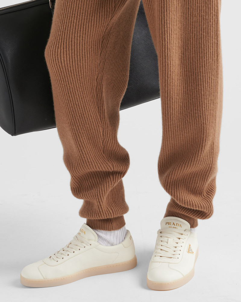 Prada Lane leather sneakers outlook