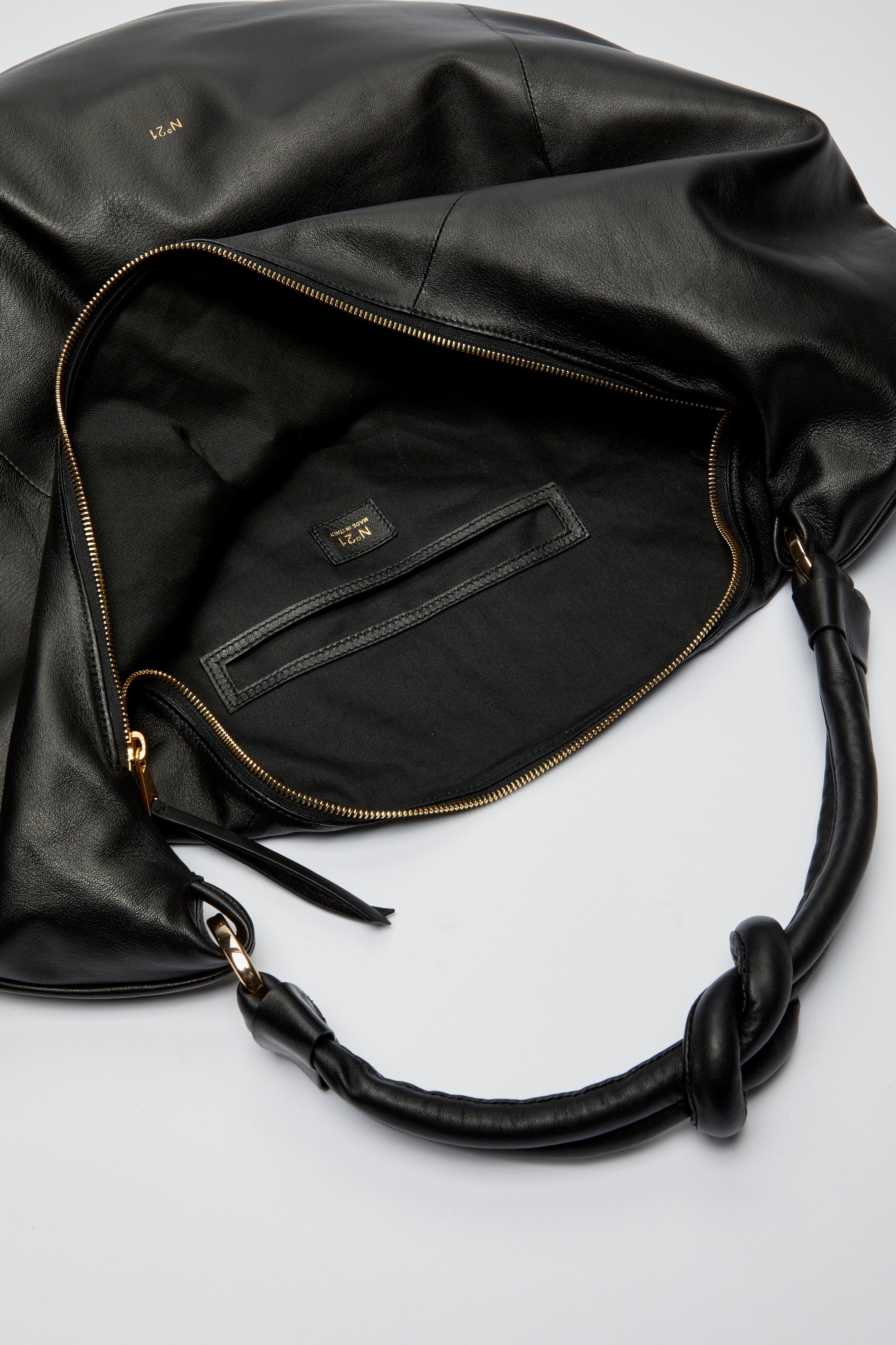 LARGE SOFT HOBO BAG - 4