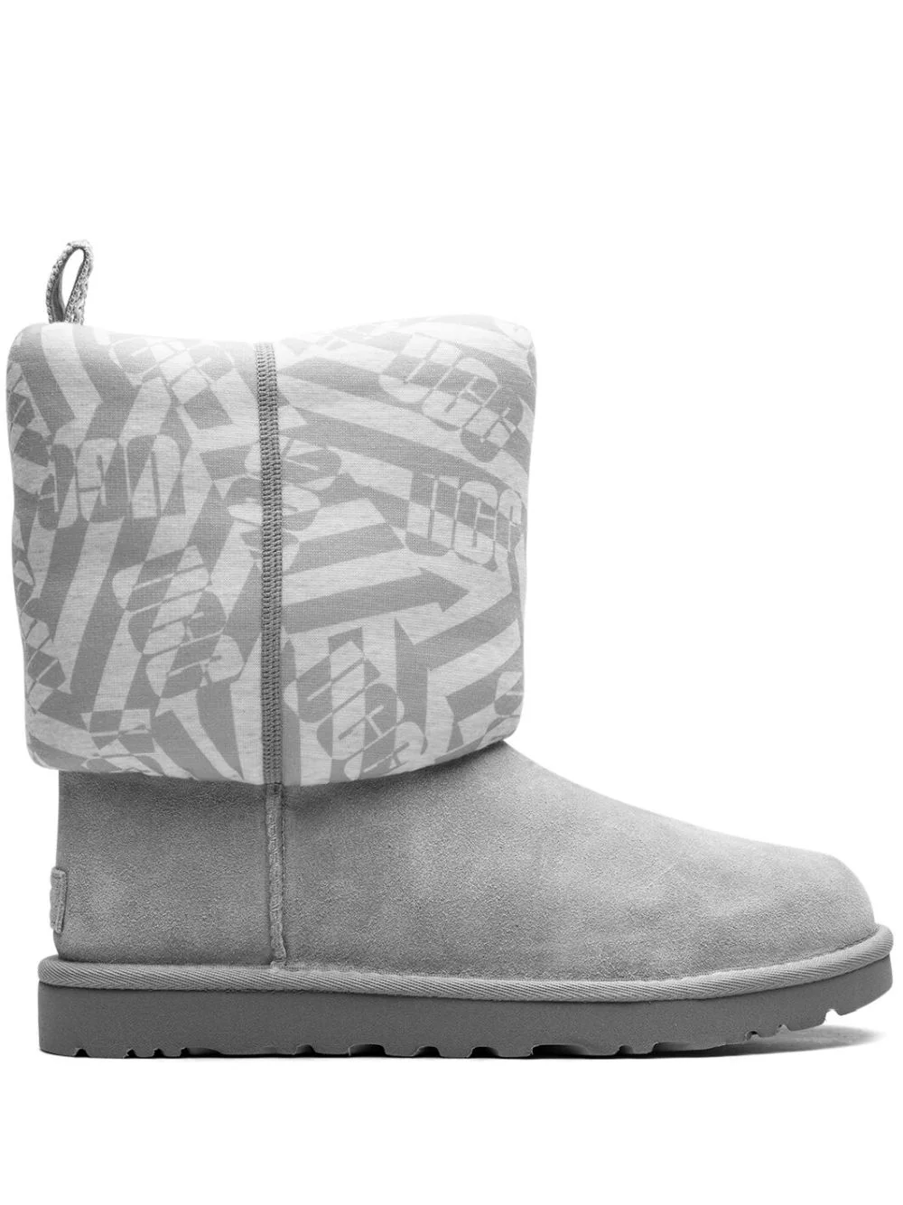 Classic Short "Jersey Grey" boots - 1