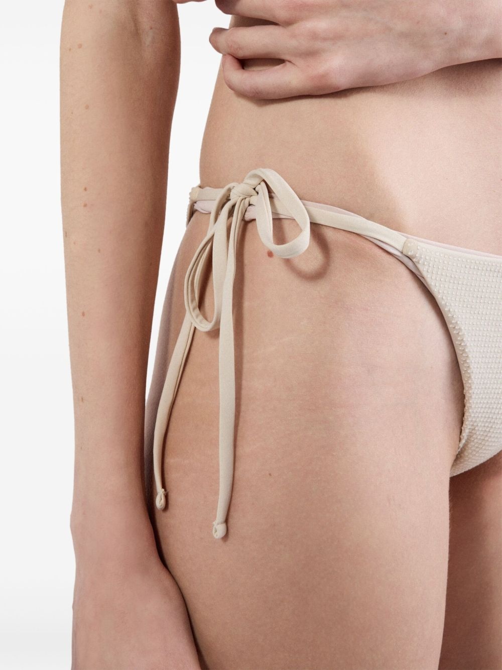 crystal-embellished bikini bottoms - 4
