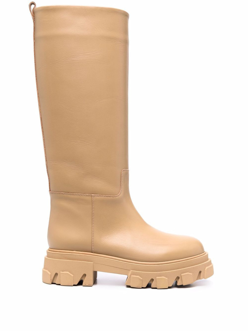 Perni 07 leather boots 1