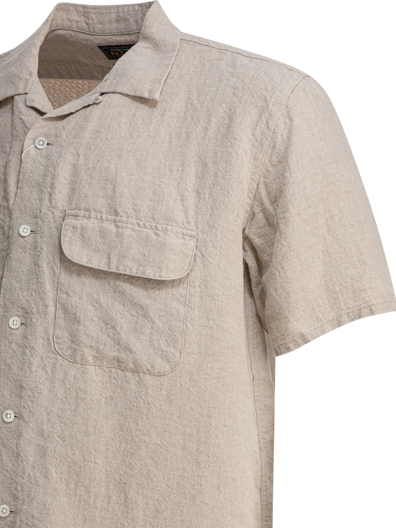 Beams Plus Camp Collar Shirt - 4