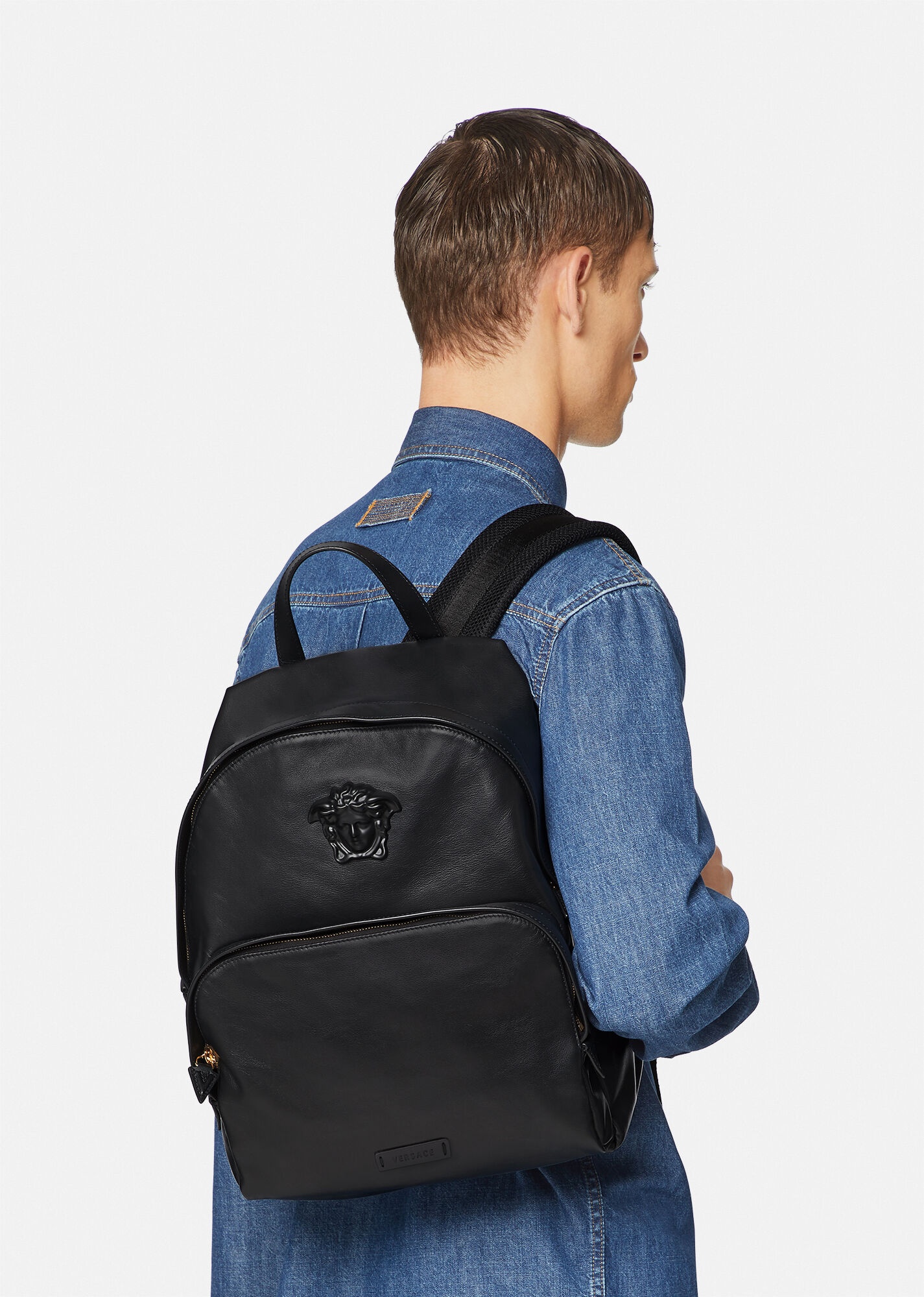 La Medusa Leather Backpack - 2