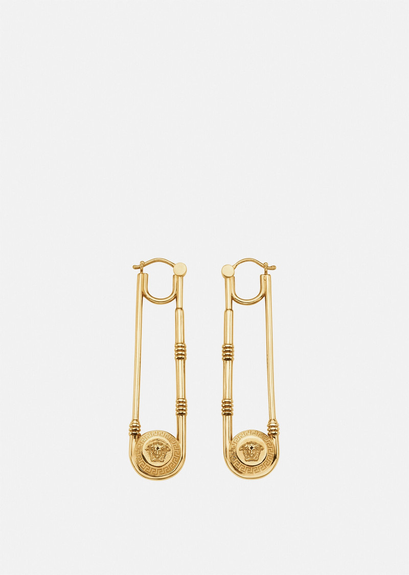 Safety Pin Earrings 1