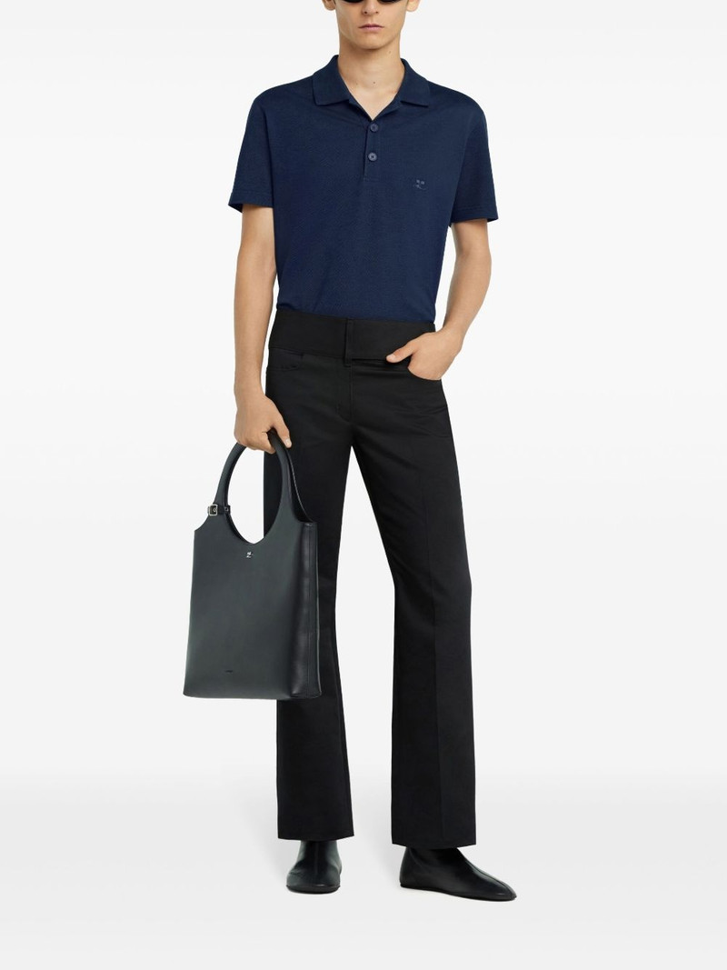 courrèges AC polo shirt outlook