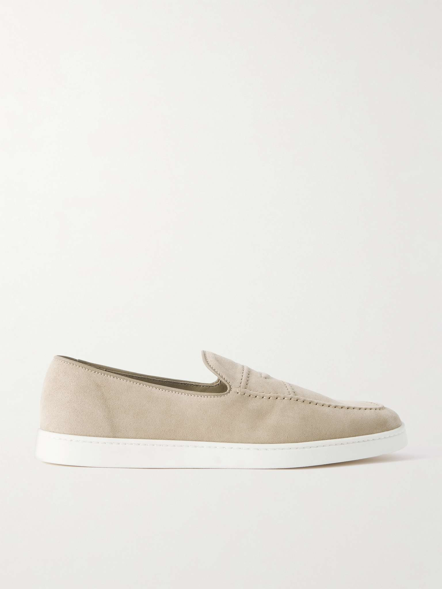 Peebles Suede Loafers - 1