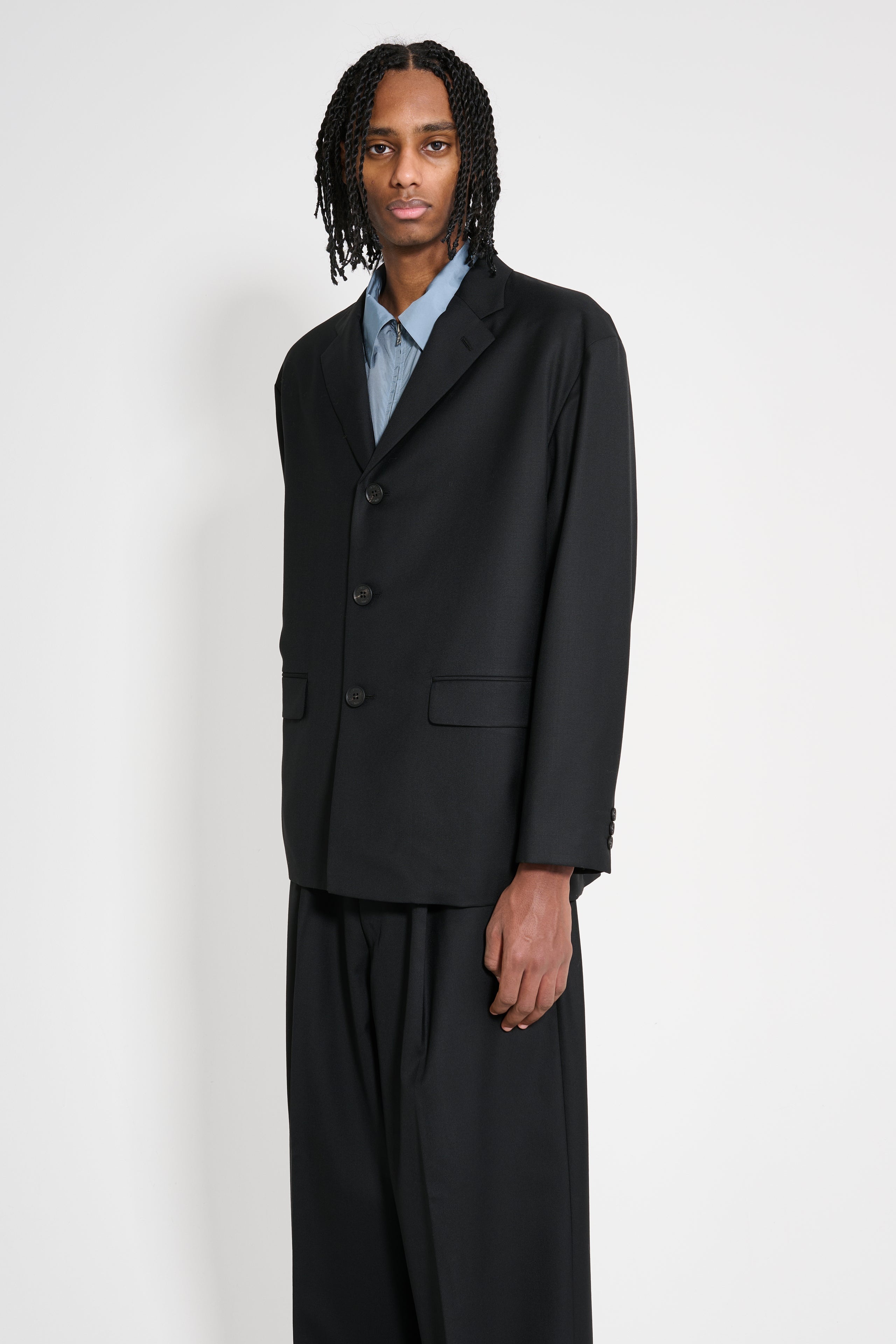 COMME DES GARÇONS HOMME BLAZER BLACK - 2