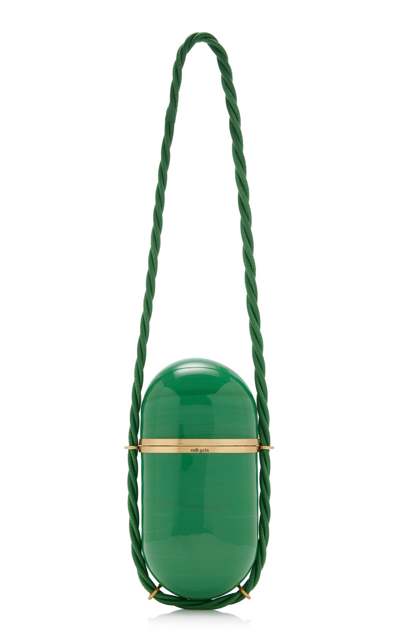 Amulet Clutch green 1