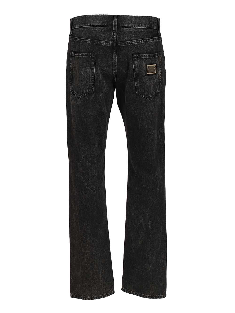 Denim Trousers Jeans Black - 2
