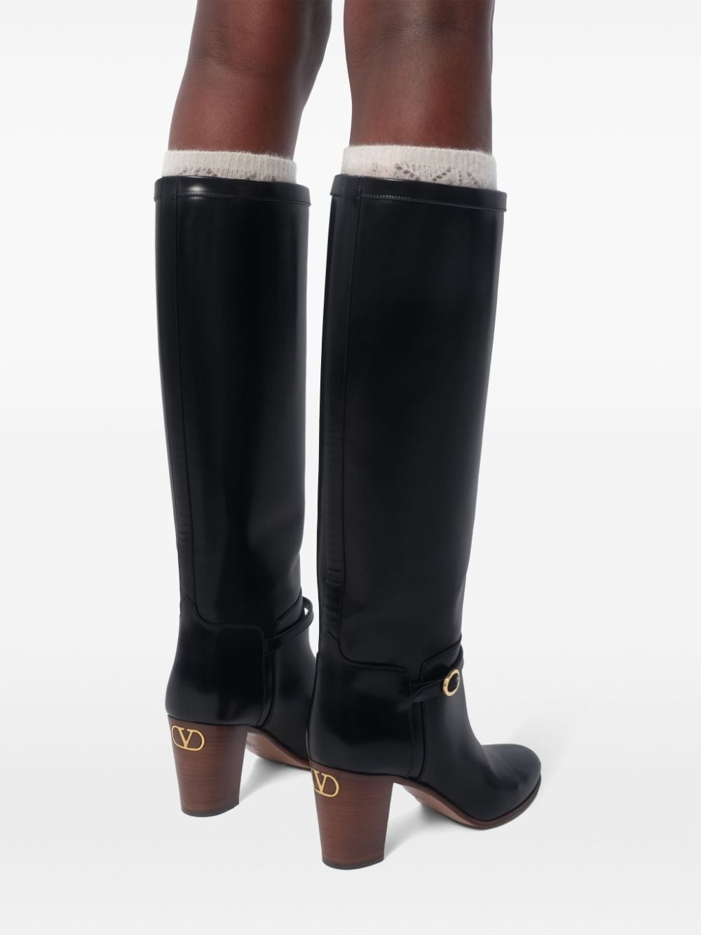 Vlogo plaque boots - 7