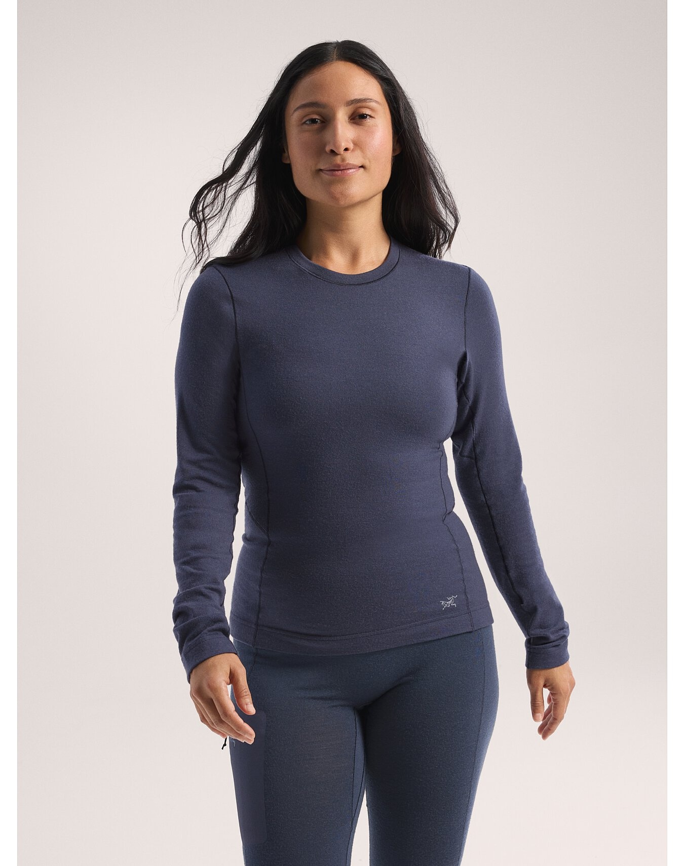 Satoro Merino Wool Crew Neck LS - 2