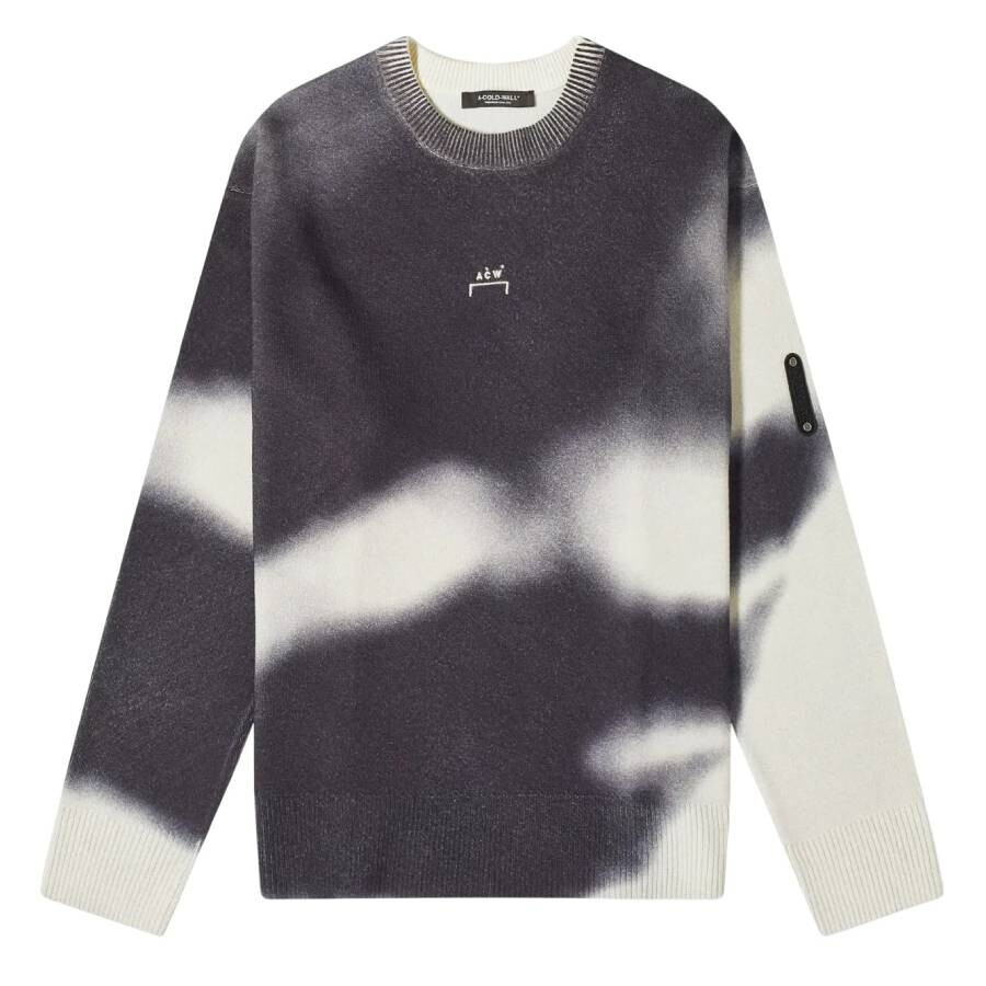 A Cold Wall Gradient Crew Knit Pullover Sweater - 5