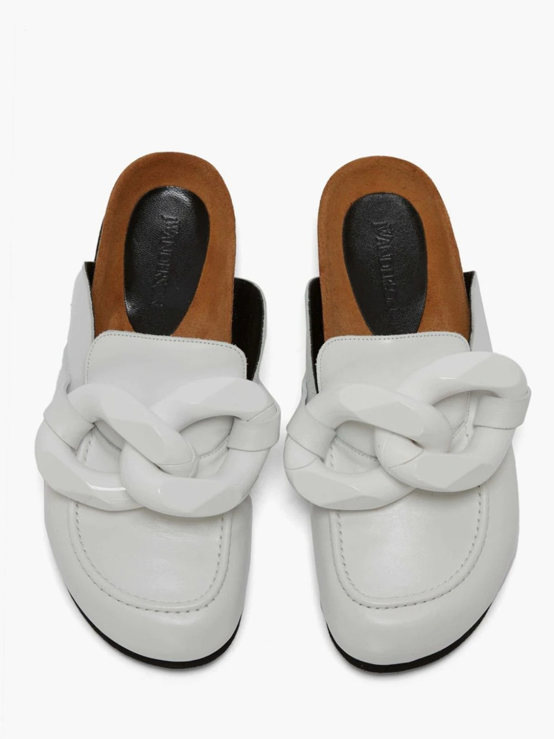 MEN’S CHAIN LOAFER MULES 5
