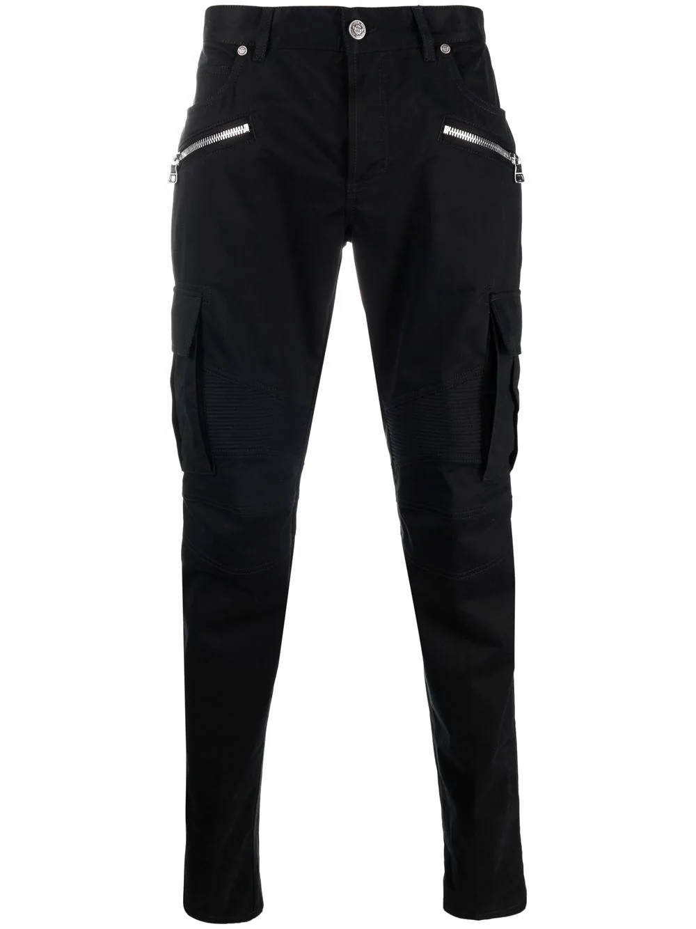 cotton cargo trousers - 1