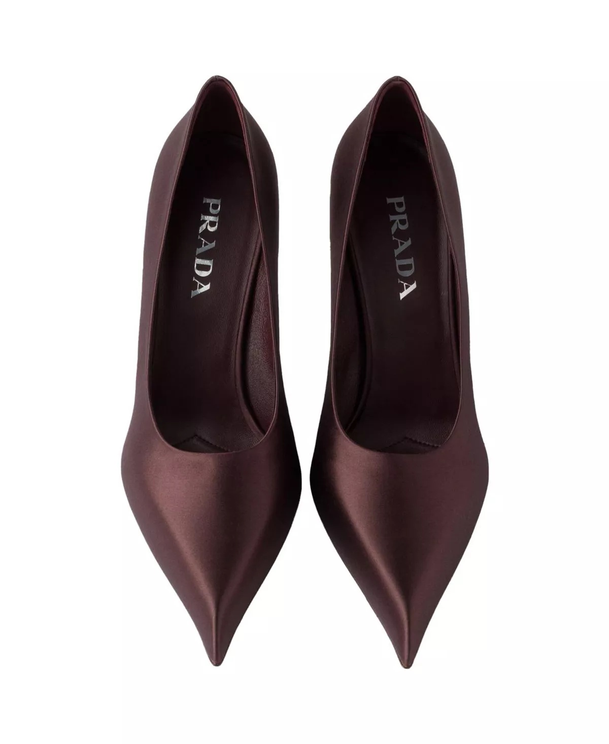 Women's Satin Pumps - 4