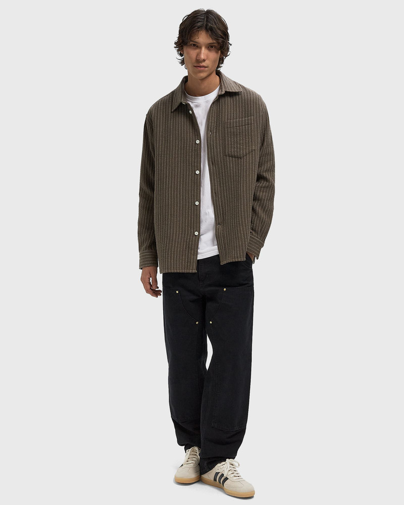 NORSE PROJECTS Mo Oversized Wool Stripe Shirt outlook