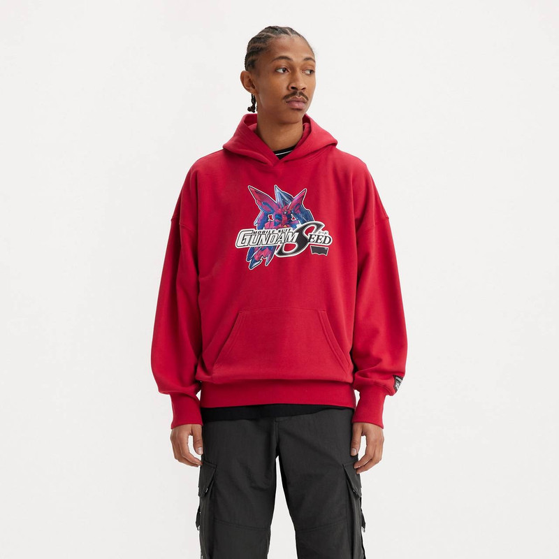 LEVI'S® X GUNDAM SEED HOODIE 2