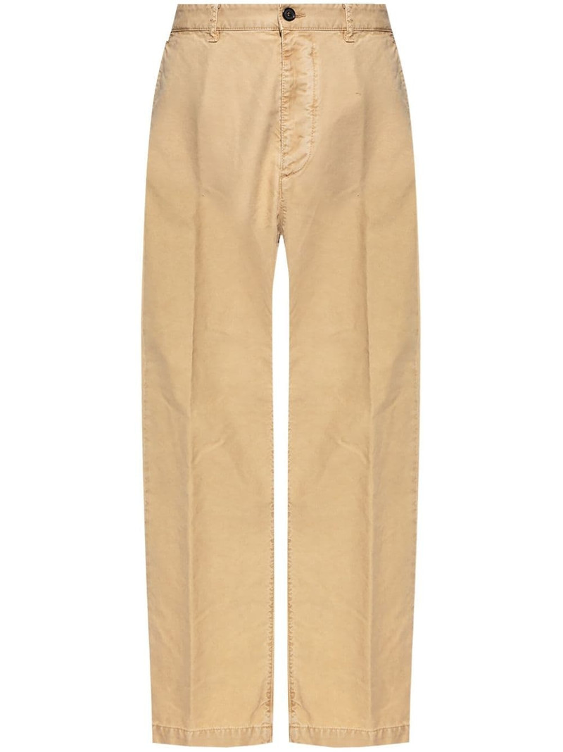 Icon-print trousers 1