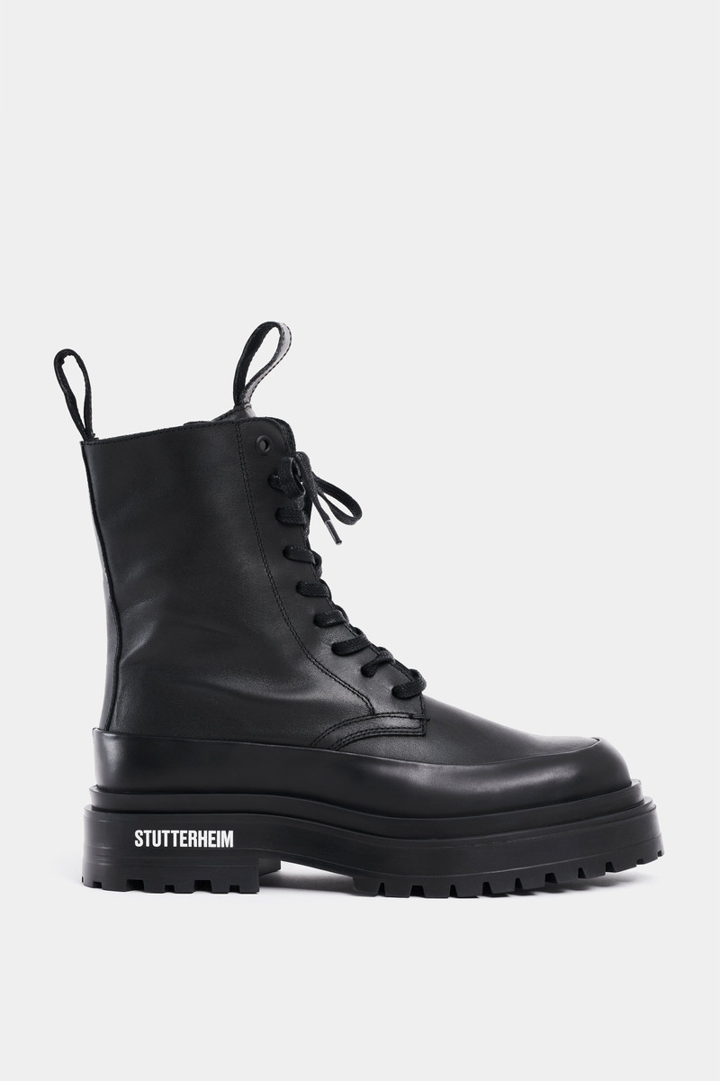 Peace Walker Leather Black 1