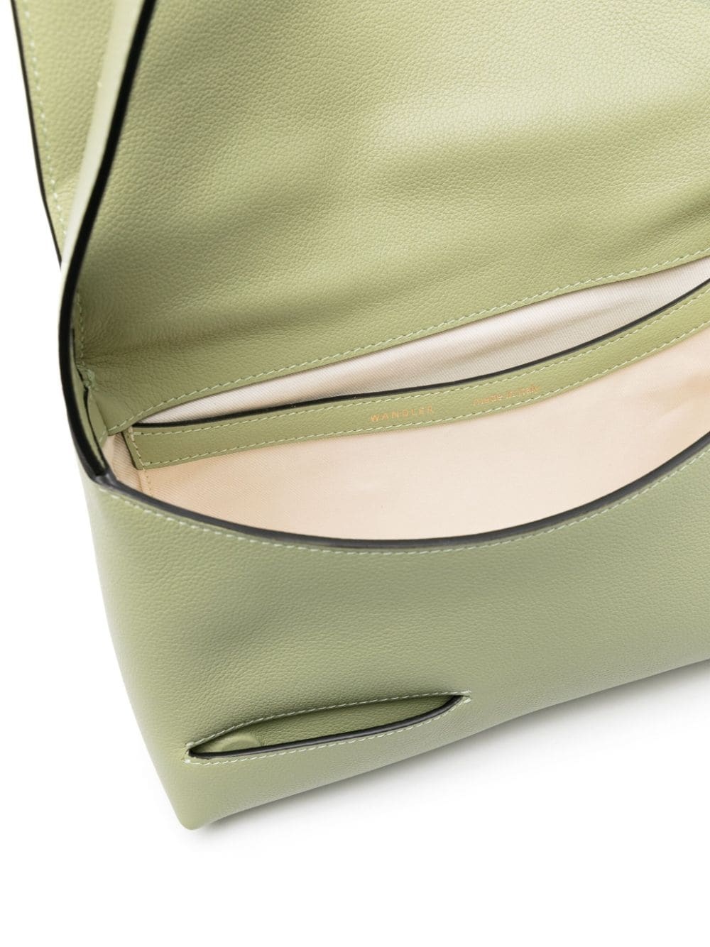 Oscar Baguette leather shoulder bag - 5