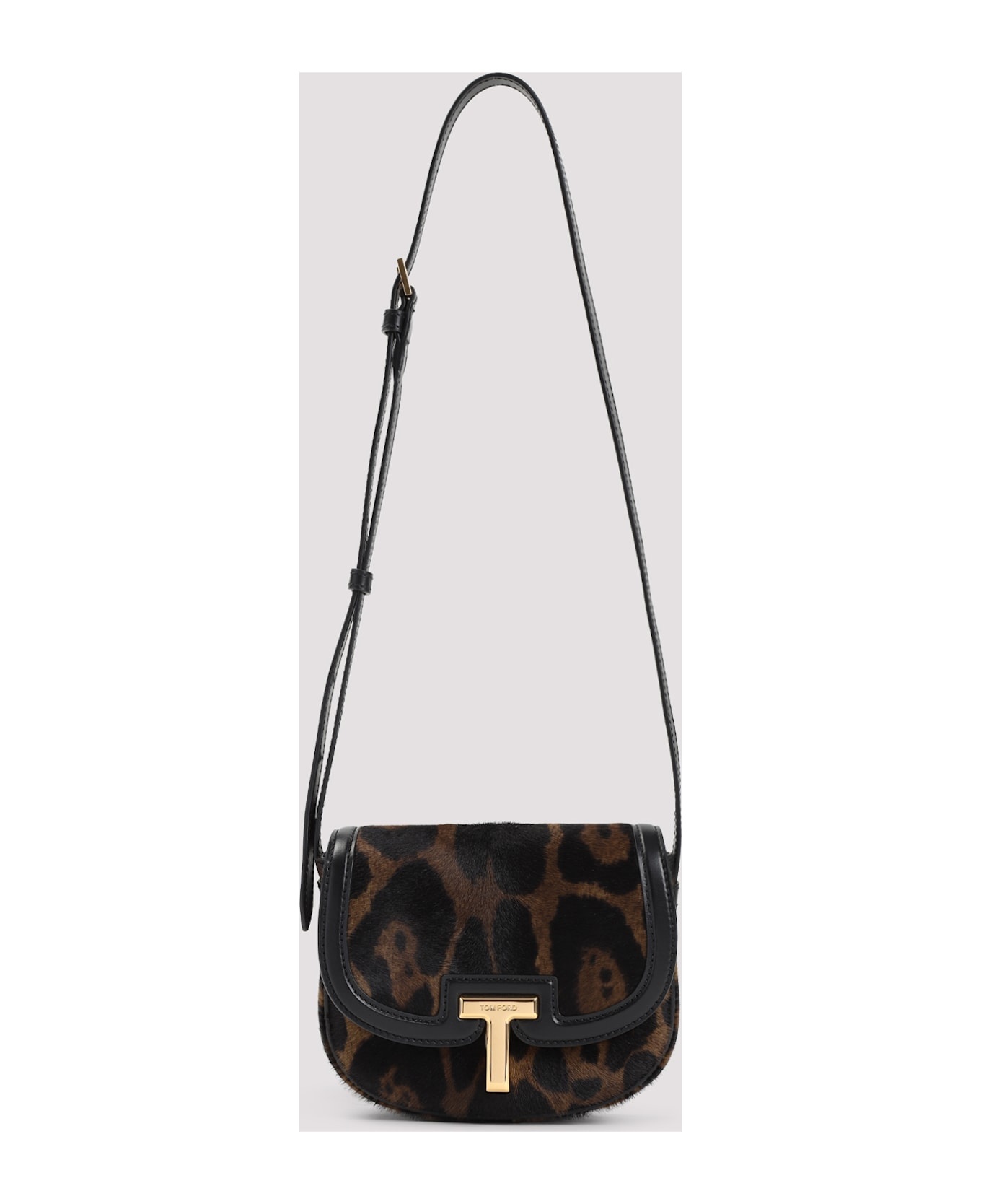 Leopard Print Mini Bag - 3