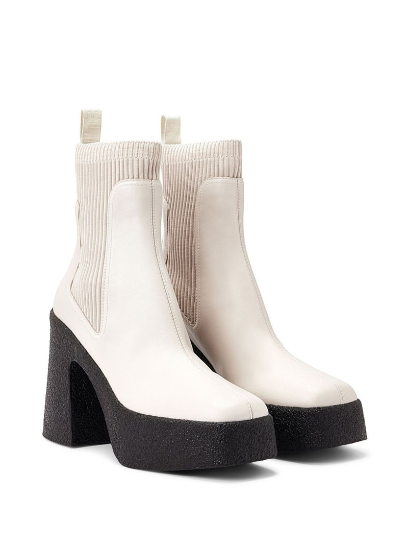Stella McCartney 115mm Skyla Alter ankle boots outlook