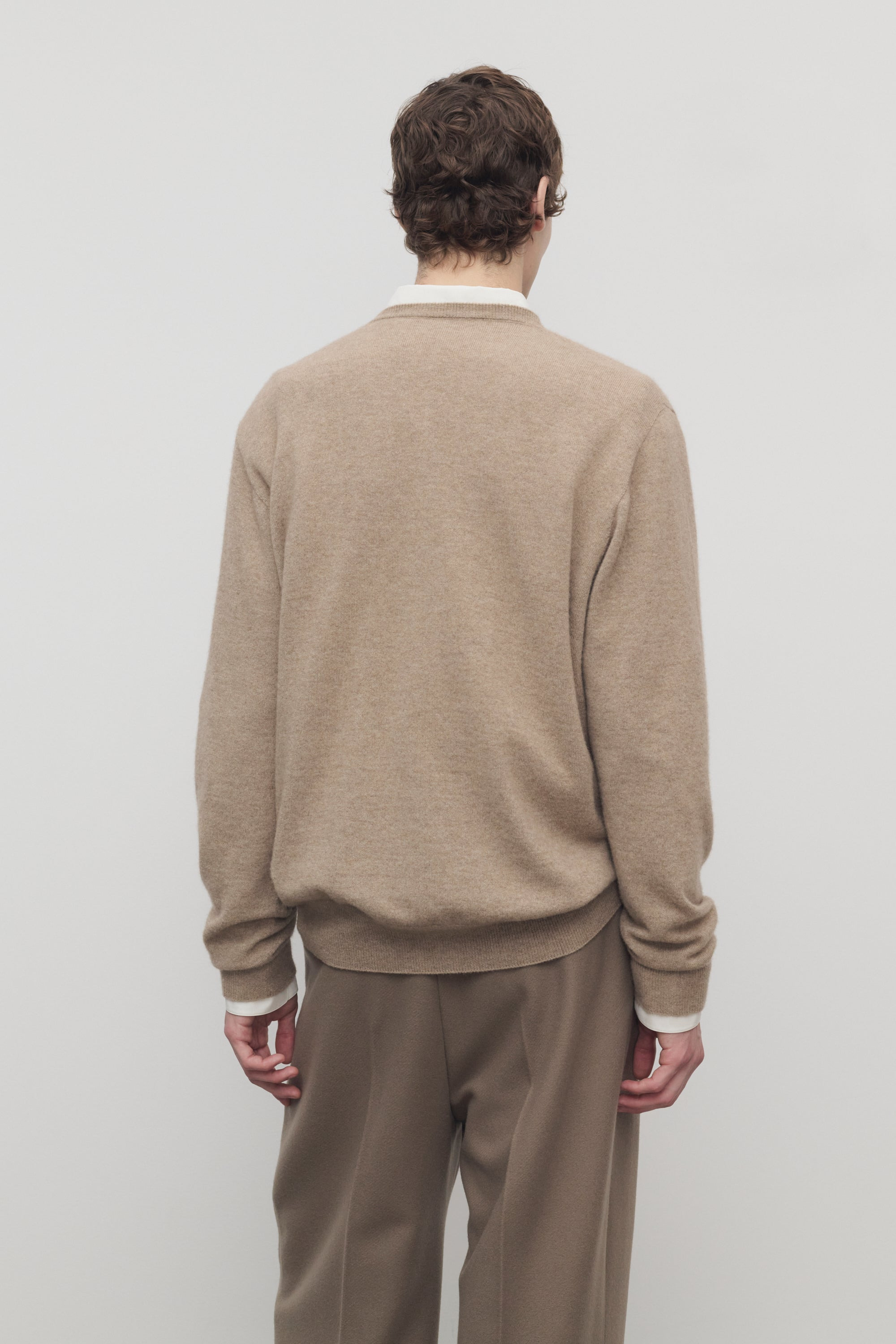 Rod Sweater in Cashmere - 6