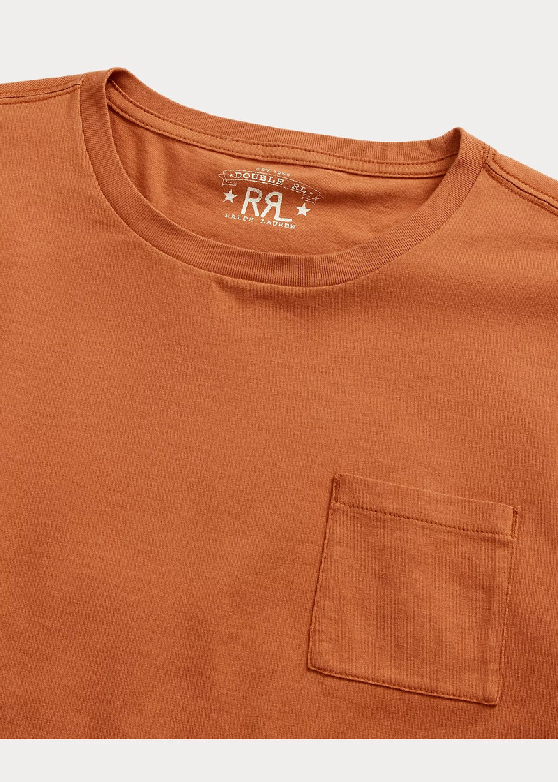 Garment-Dyed Pocket T-Shirt 3