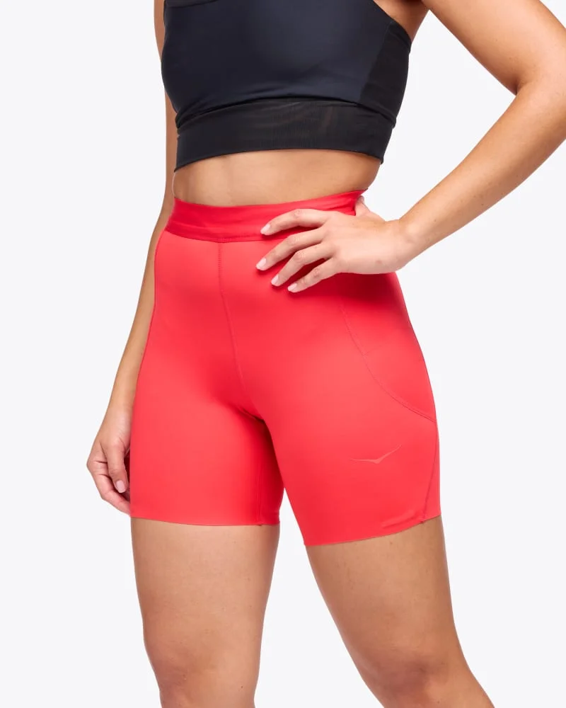 Women's Novafly 6" Knit Short in Cerise - 1
