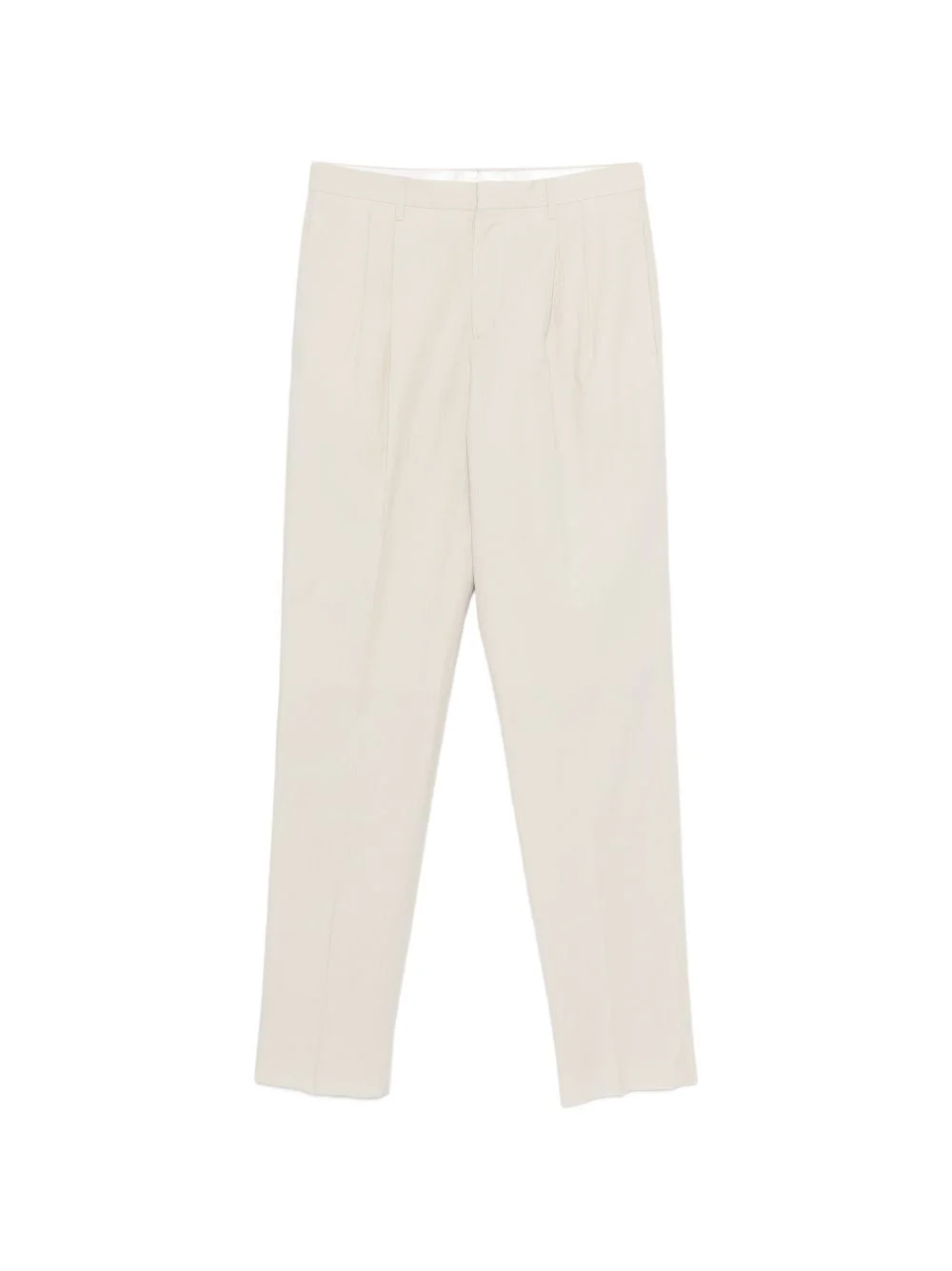 pleated trousers - 1