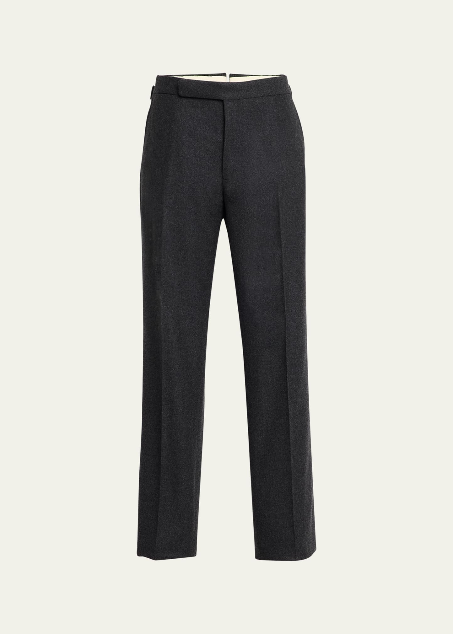 Men's Gregory Hand-Tailored Wool Trousers - 1