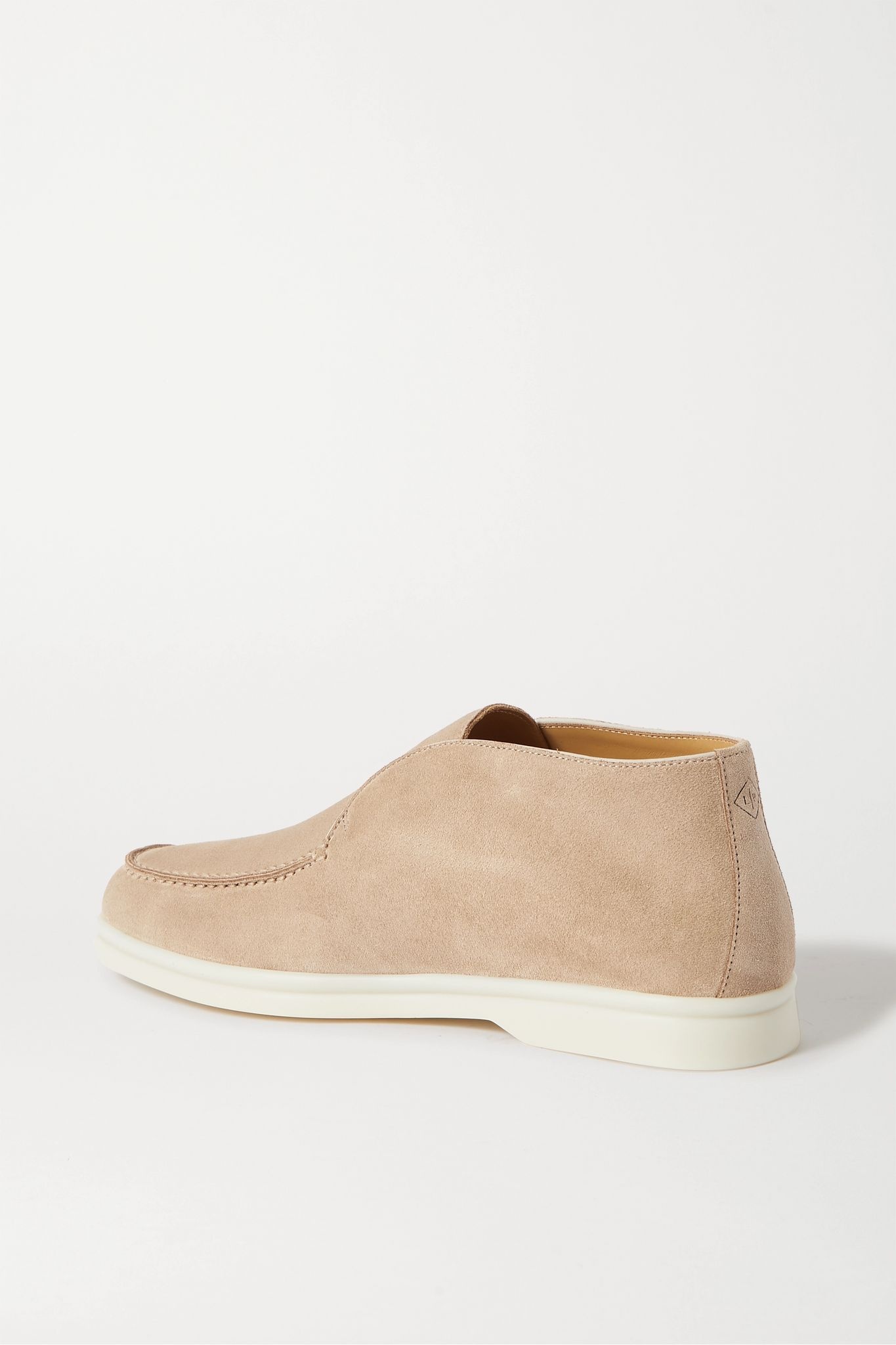 Open Walk suede loafers - 4