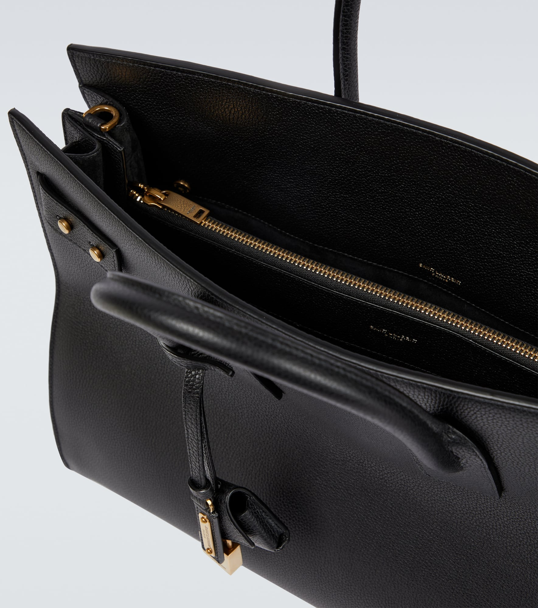 Sac de Jour Thin Large leather bag - 4