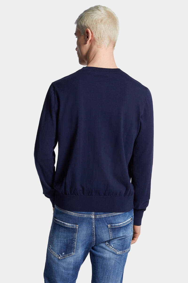 D2 COTTON CREWNECK - 4