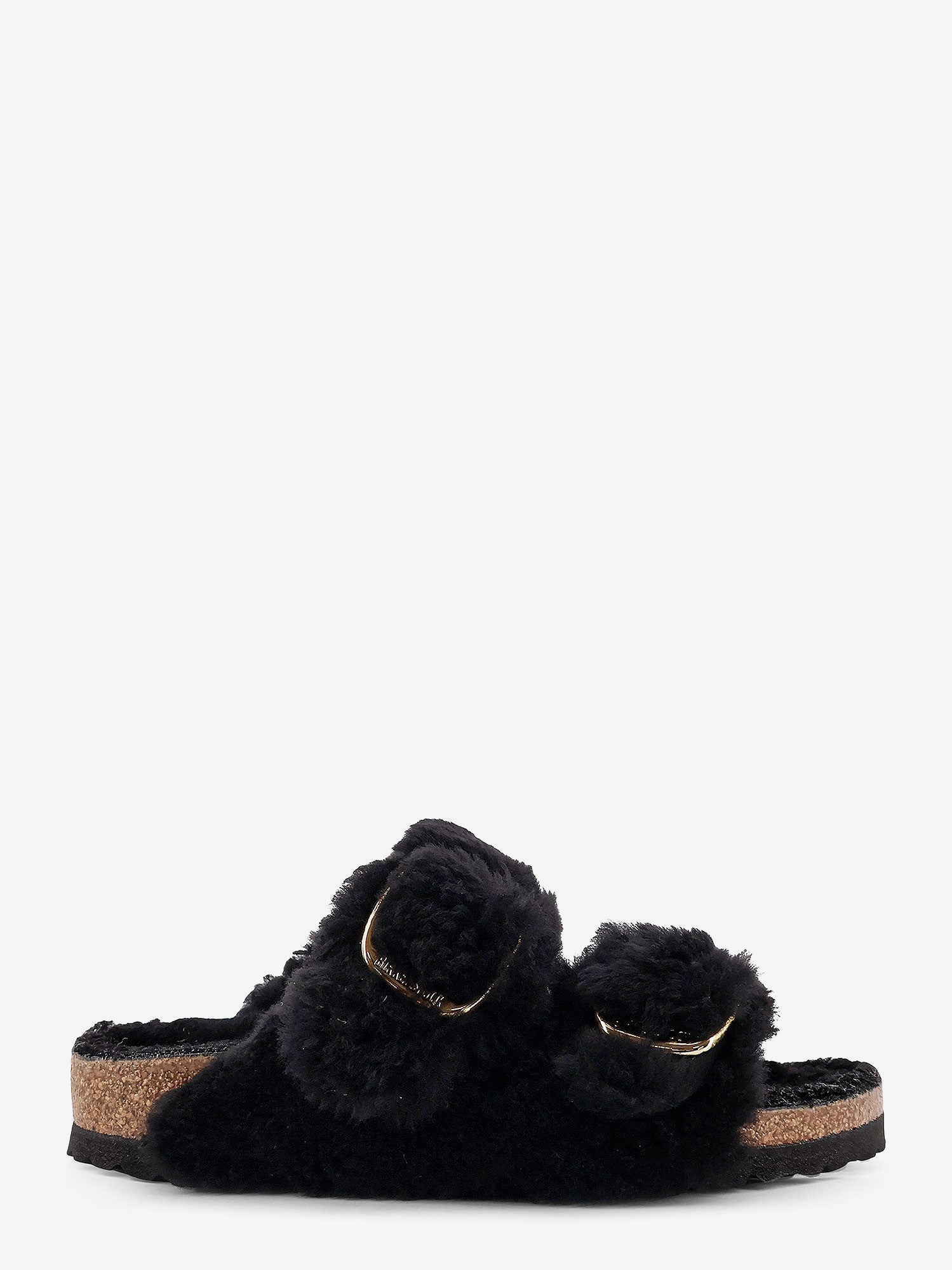 Arizona Big Buckle Teddy Sandals - 1