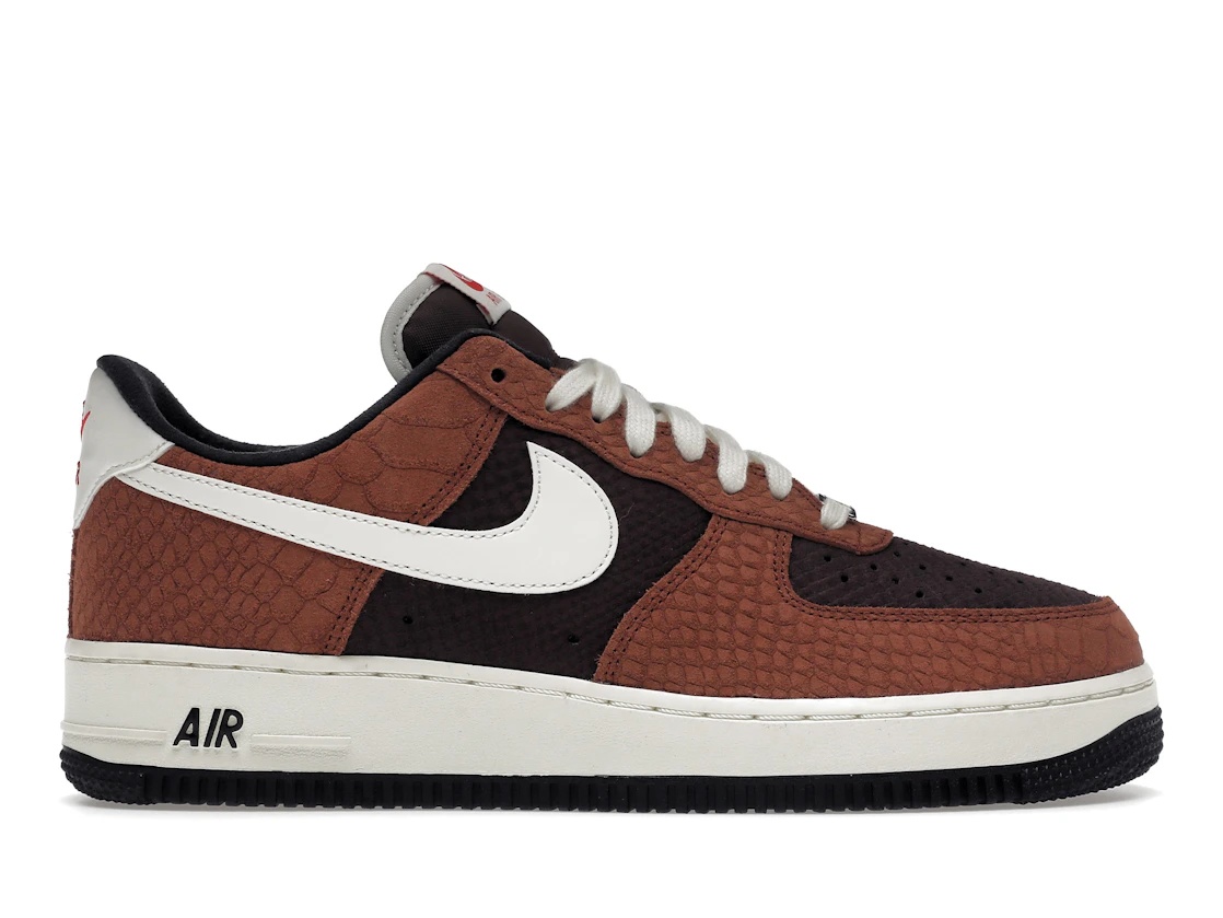 Nike Air Force 1 Low Red Bark - 1